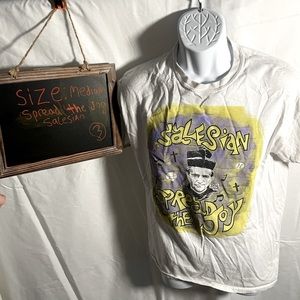 Salesian”spread the joy” bye don Bosco. Size MEDIUM mens!